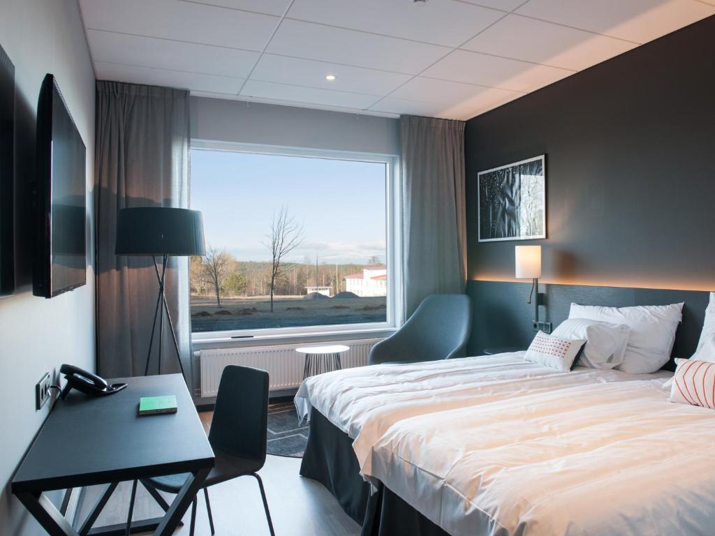 Двухместный (Стандартный двухместный номер с 2 отдельными кроватями) отеля Quality Hotel Frösö Park, Эстерсунд