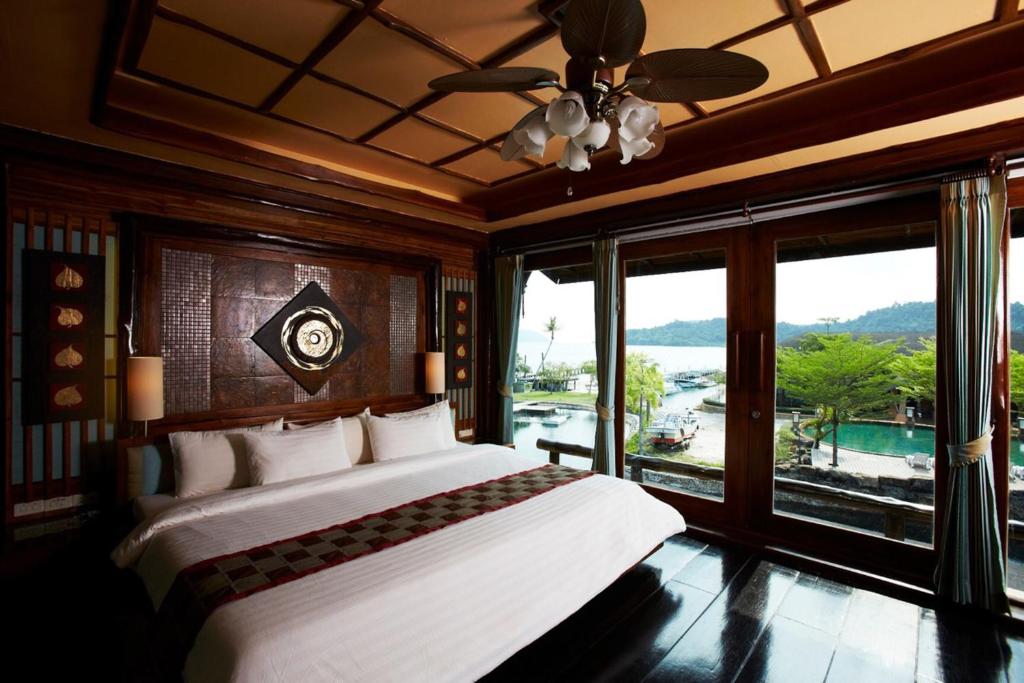 Сьюит (Люкс, вид на море) курортного отеля Parama Koh Chang, Ко Чанг