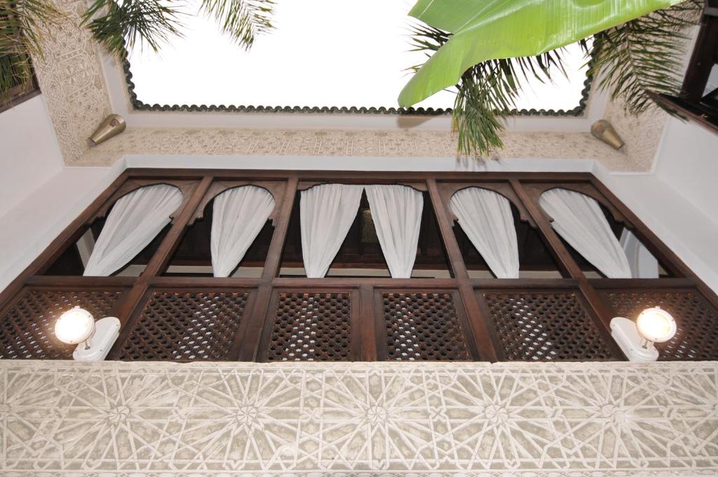 Двухместный (Улучшенный двухместный номер Royale с 1 кроватью) отеля Riad Palau, Марракеш