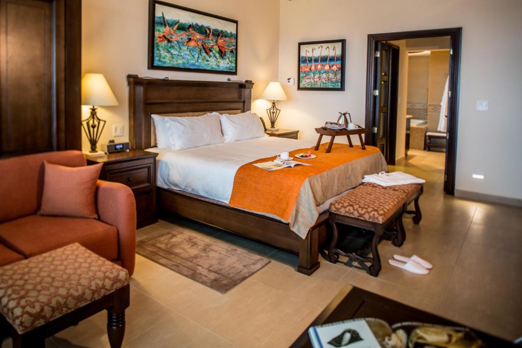 Вилла (Вилла Делюкс с 2 спальнями и видом на океан) курортного отеля The Villas at Grand Residences Riviera Cancun - All Inclusive, Пуэрто-Морелос