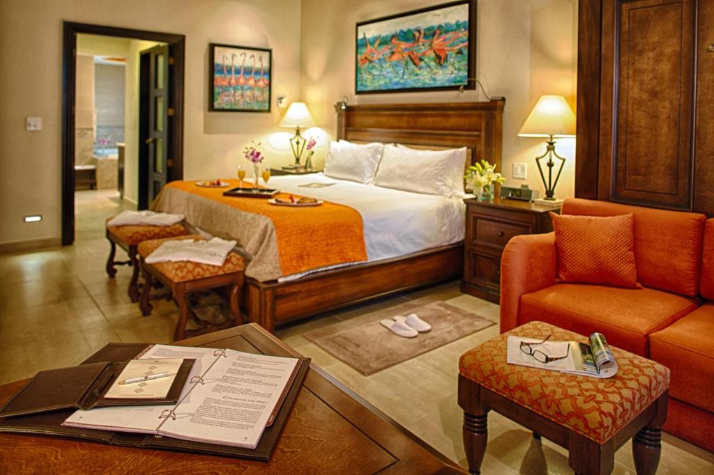 Вилла (Вилла Делюкс с 1 спальней и видом на океан) курортного отеля The Villas at Grand Residences Riviera Cancun - All Inclusive, Пуэрто-Морелос