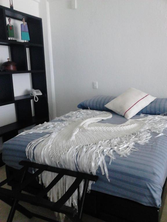 Двухместный (Двухместный номер с 2 двуспальными кроватями и собственной ванной комнатой - Вид на море) отеля Donde Mira el Sol, Акапулько-де-Хуарес