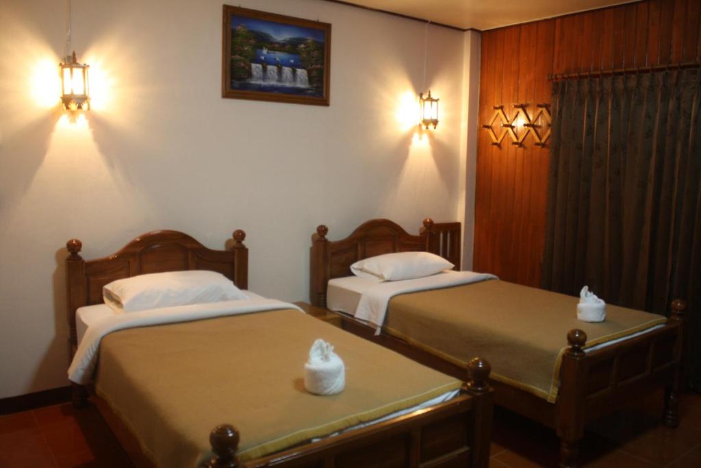 Курортный отель Ban Suan Kulap Keaw Resort, Пхрэ