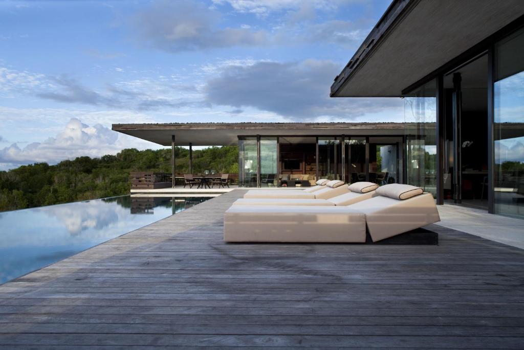 Вилла (Вилла с 3 спальнями - На склоне холма), Alila Villas Uluwatu