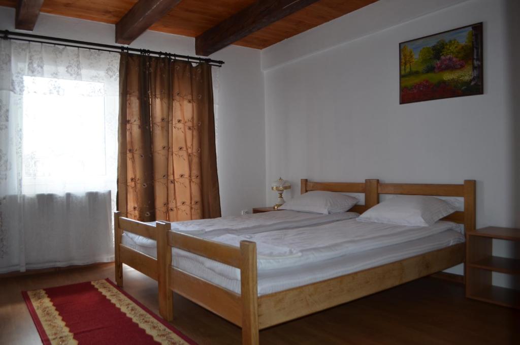 Двухместный (Двухместный номер с 1 кроватью или 2 отдельными кроватями) гостевого дома Pensiunea Popasul Iancului, Клуж-Напока