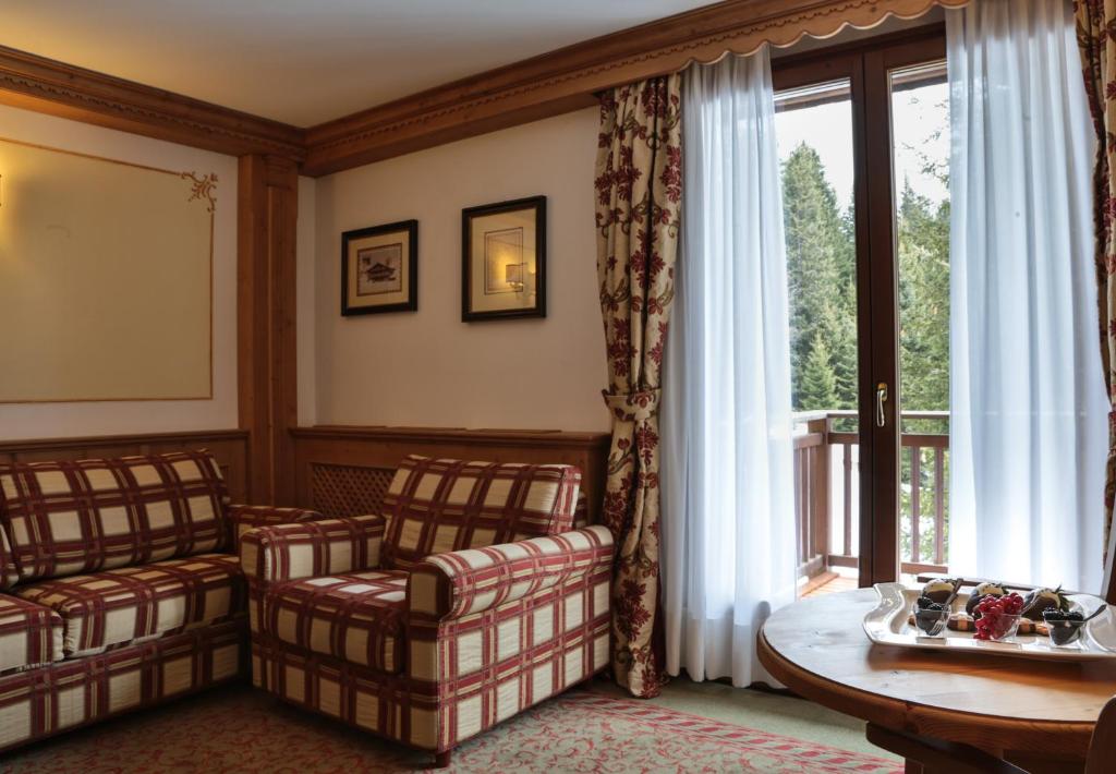 Сьюит (Полулюкс), Golf Hotel Campiglio