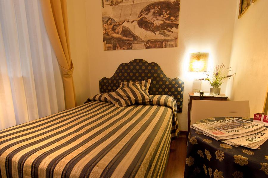 Одноместный (Одноместный номер с собственной внешней ванной комнатой) отеля Florence Room B&B, Флоренция