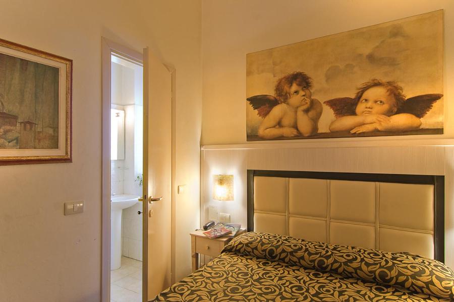 Двухместный (Двухместный номер с 1 кроватью или 2 отдельными кроватями) отеля Florence Room B&B, Флоренция