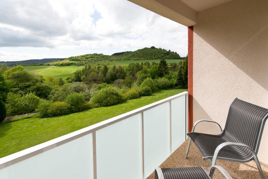 Двухместный (Улучшенный двухместный номер с 1 кроватью), Seehotel am Stausee