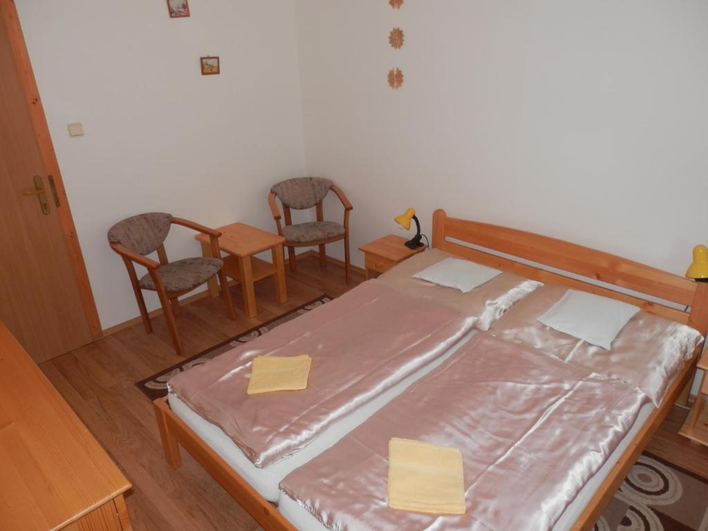 Двухместный (Стандартный двухместный номер с 1 кроватью или 2 отдельными кроватями) гостевого дома Penzion Stárek, Терхова