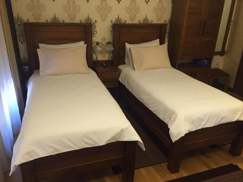 Двухместный (Двухместный номер Делюкс с 2 отдельными кроватями) отеля Konak Jovanje, Белград