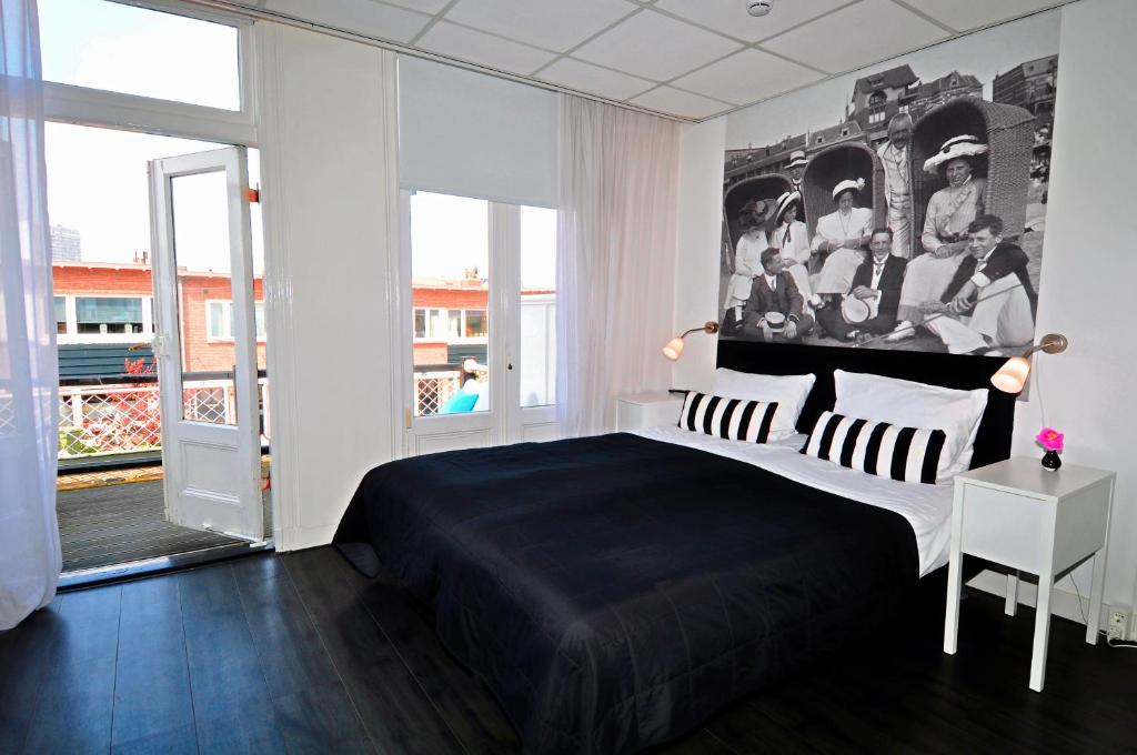Двухместный (Двухместный номер с 1 кроватью и террасой или балконом) отеля Hotel Appartementen Zeespiegel, Зандфорт