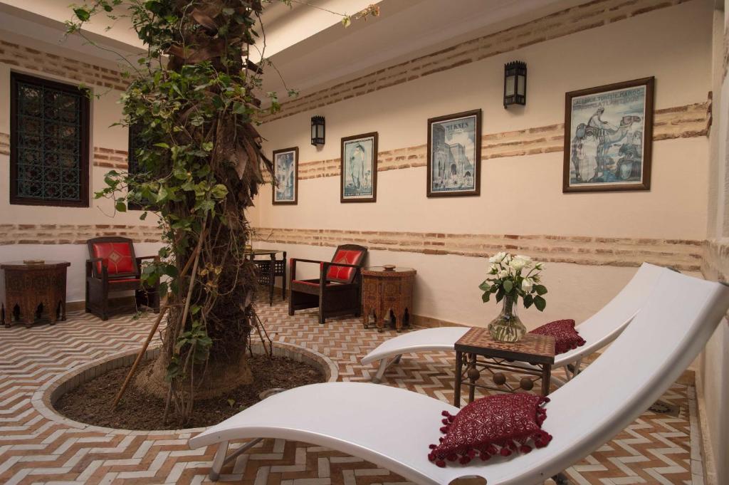 Двухместный (Номер Le Ryad), Palais Riad Lamrani