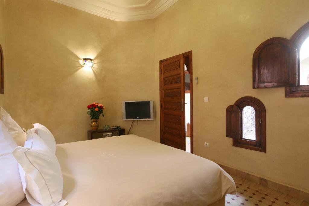 Двухместный (Двухместный номер Kennaria с 1 кроватью), Riad L'Emir