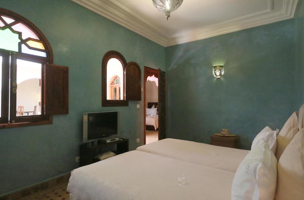 Двухместный (Номер Essaouira с 2 отдельными кроватями), Riad L'Emir