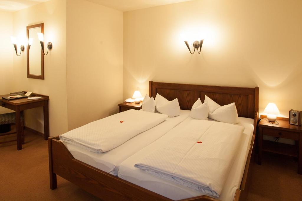 Двухместный (Двухместный номер «Комфорт» с 1 кроватью) отеля Hotel & Restaurant Klosterhof, Дрезден