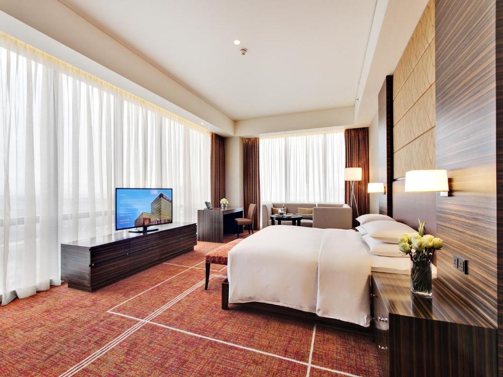 Двухместный (Делюкс с видом на залив), Hyatt Regency Manila City of Dreams