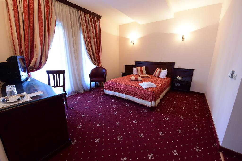 Двухместный (Двухместный номер с 1 кроватью) отеля Hotel Imperial Premium, Тимишоара