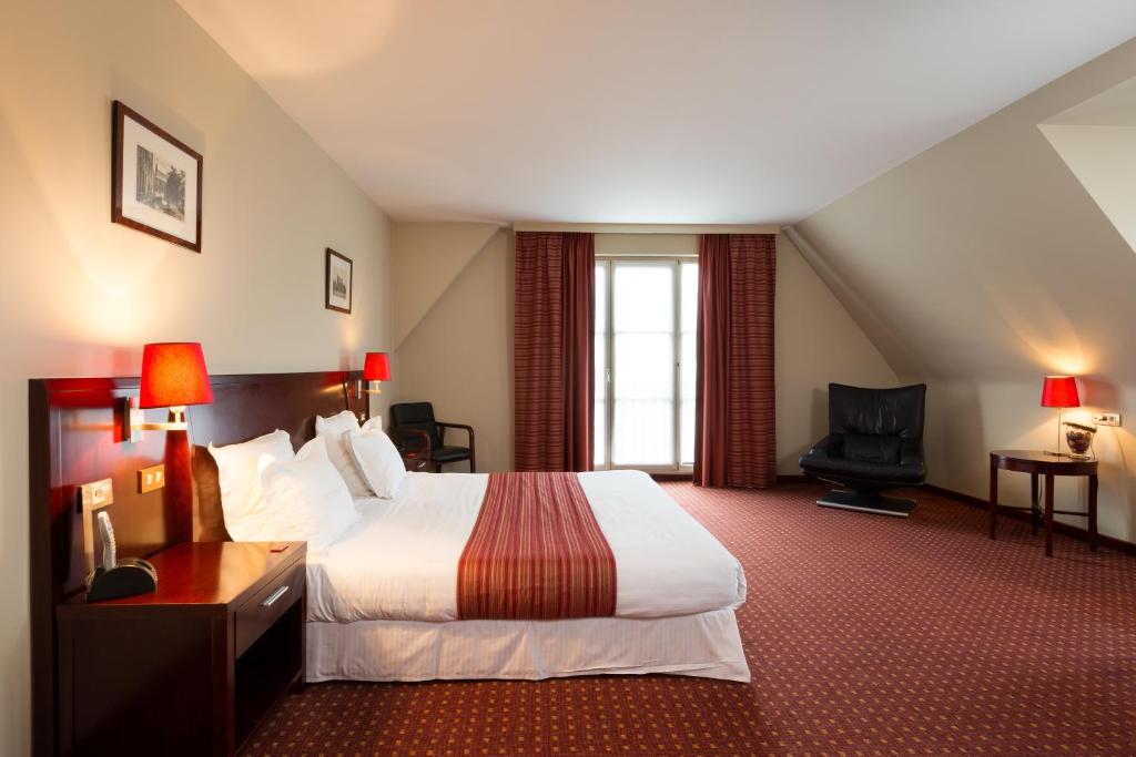 Двухместный (Двухместный номер «Комфорт» с 2 отдельными кроватями) отеля Best Western Premier Hotel Weinebrugge, Брюгге