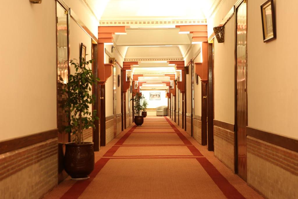 Одноместный (Стандартный одноместный номер) отеля Hotel Transatlantique, Мекнес