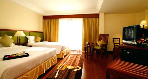 Двухместный (Двухместный номер Делюкс с 1 кроватью или 2 отдельными кроватями) отеля Kalim, Пхукет