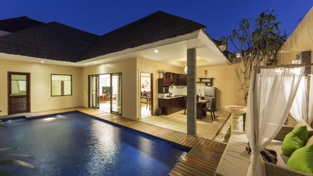 Вилла (Вилла Делюкс), Flamingo Dewata Pool Villa Uluwatu