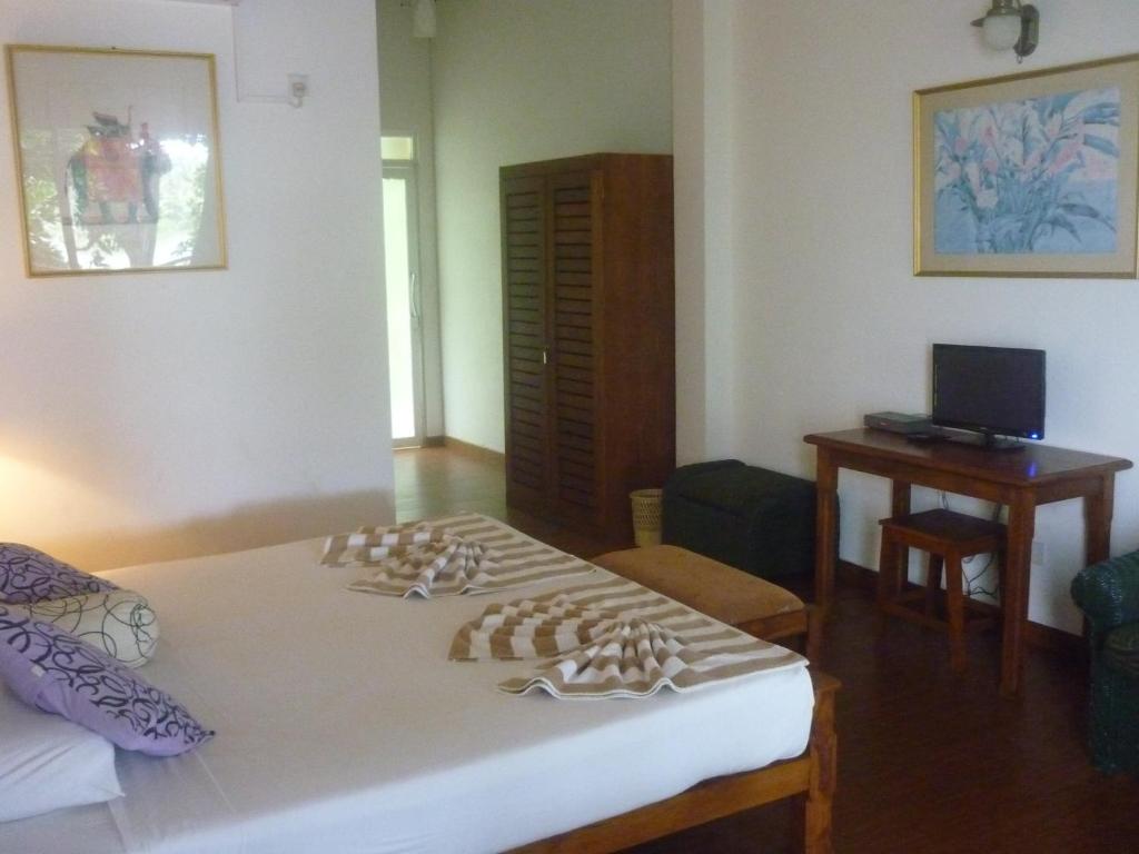 Двухместный (Двухместный номер Супер-Делюкс с 1 кроватью) отеля Laluna Ayurveda Resort, Бентота