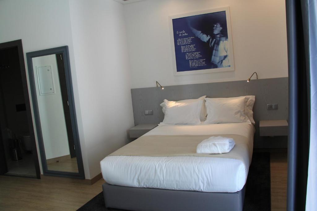 Двухместный (Двухместный номер с 1 кроватью) отеля Hotel José Régio, Понте-де-Лима