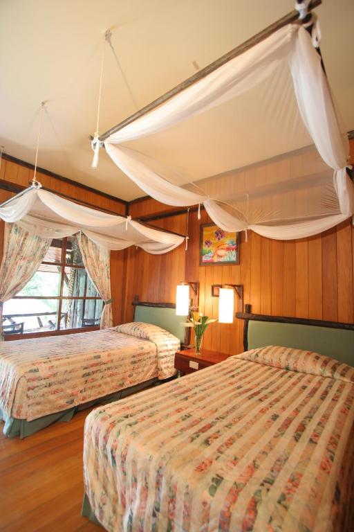 Двухместный (Улучшенный двухместный номер с 2 отдельными кроватями) курортного отеля Banpu Koh Chang Resort, Ко Чанг