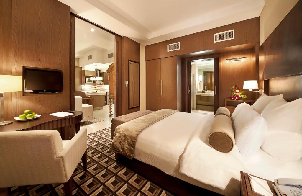 Двухместный (Суперлюкс) отеля Oaks Liwa Executive Suites, Абу-Даби
