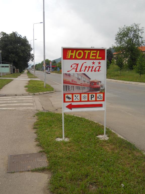 Отель Garni hotel Alma, Пирот