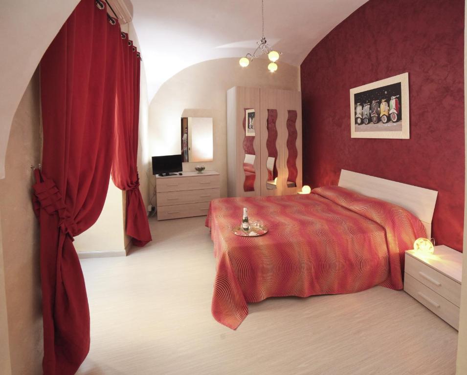 Двухместный (Стандартный двухместный номер с 1 кроватью) апарт-отеля Residence Confalone, Неаполь