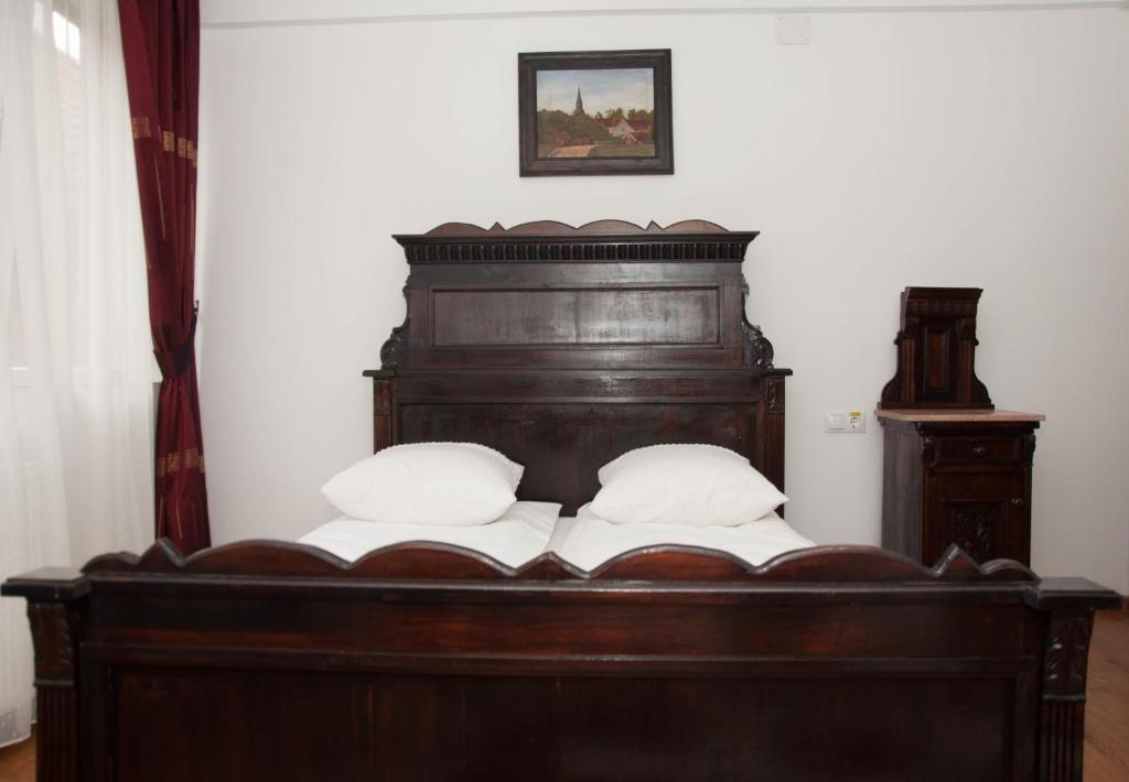 Двухместный (Двухместный номер с 1 кроватью) отеля Hanul Cappsha, Орадя
