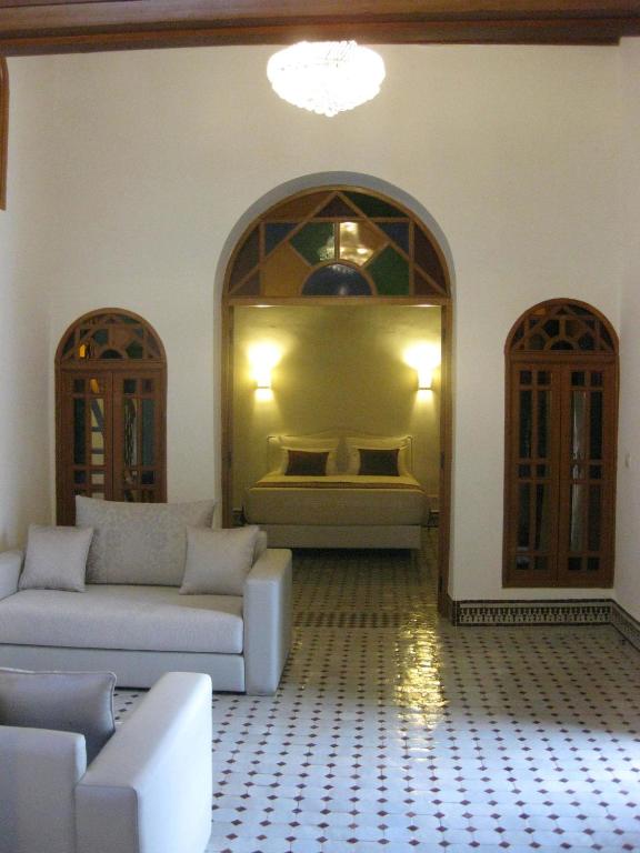 Сьюит (Люкс с 3 спальнями) отеля Riad Sabah, Фес