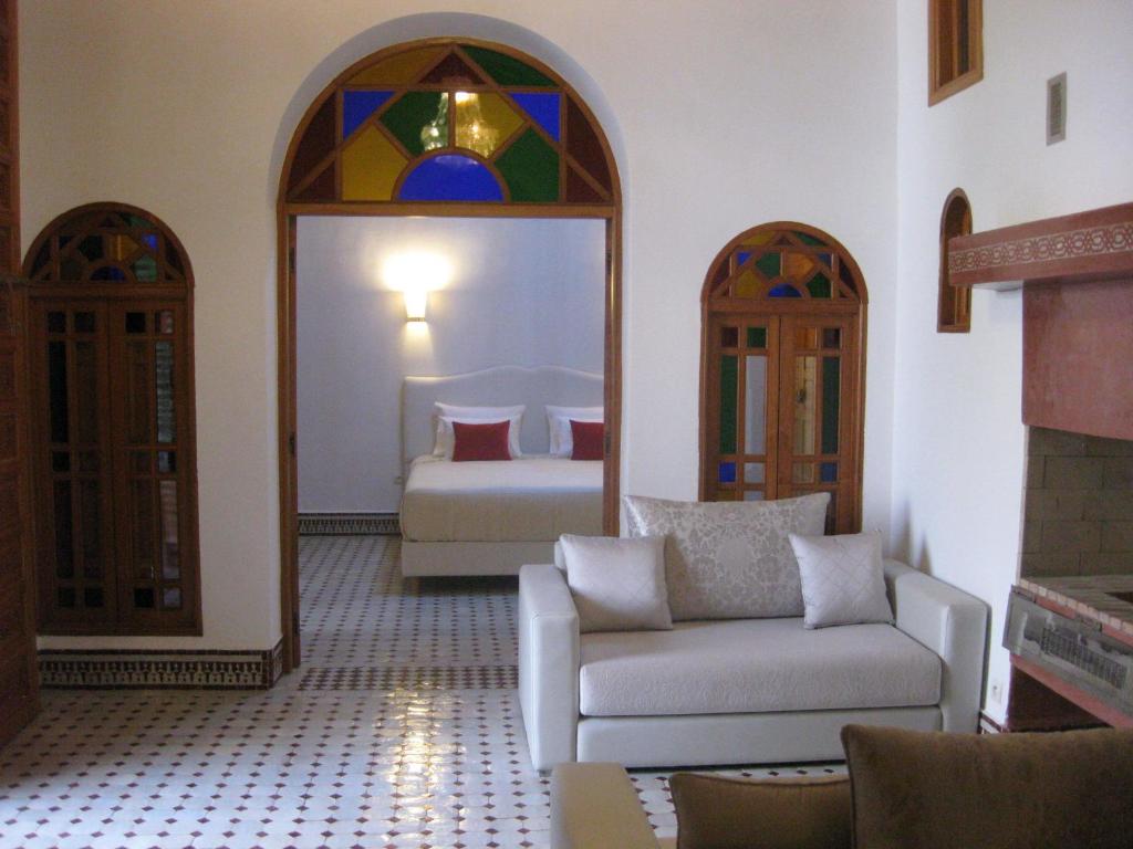 Сьюит (Люкс с 3 спальнями), Riad Sabah