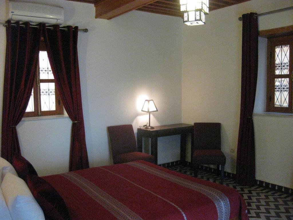 Сьюит (Люкс с видом на бассейн), Riad Sabah