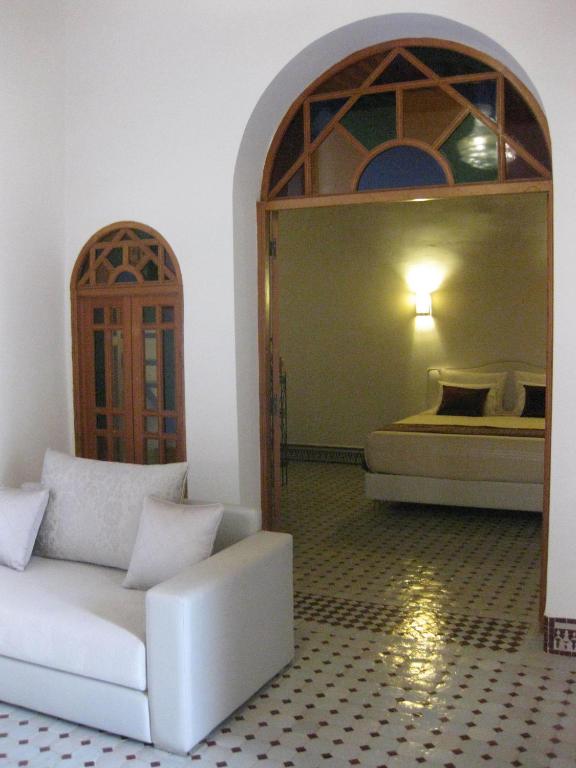 Сьюит (Люкс с 3 спальнями), Riad Sabah