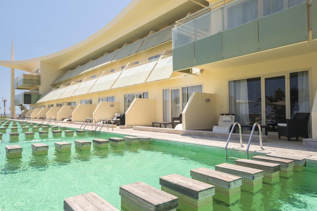 Двухместный (Номер Делюкс с видом на море и собственным бассейном) курортного отеля Barceló Tiran Sharm Resort, Шарм-эль-Шейх