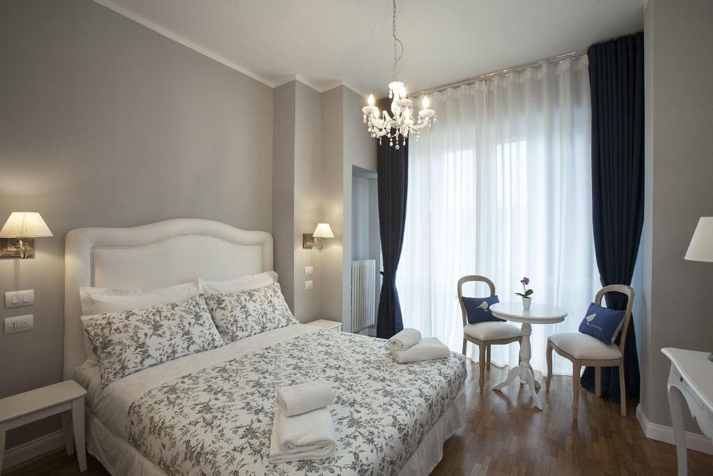 Двухместный (Двухместный номер с 1 кроватью и террасой) отеля B&B La Nannina, Флоренция