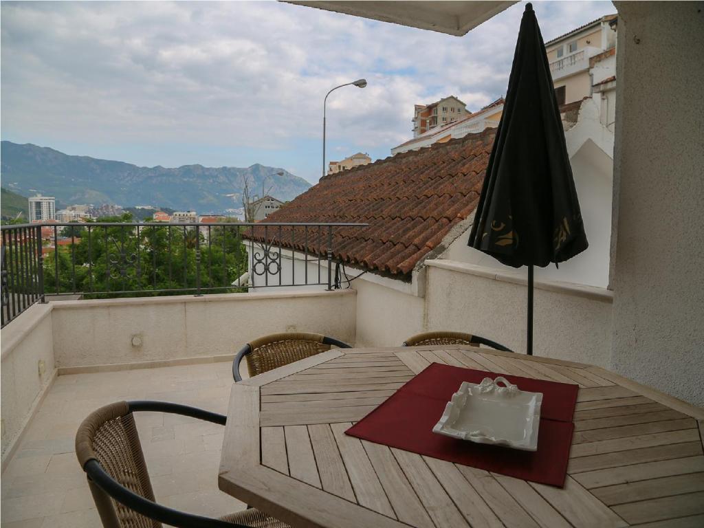 Апартаменты (Апартаменты с 2 спальнями), Klarić Apartments Budva