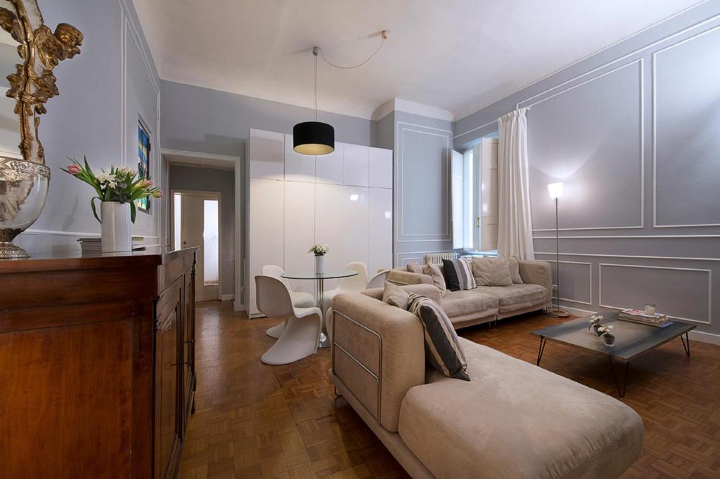 Апартаменты (Апартаменты с 1 спальней: Via Maggio, 34) апартамента Apartments Florence- Palazzo Pitti, Флоренция