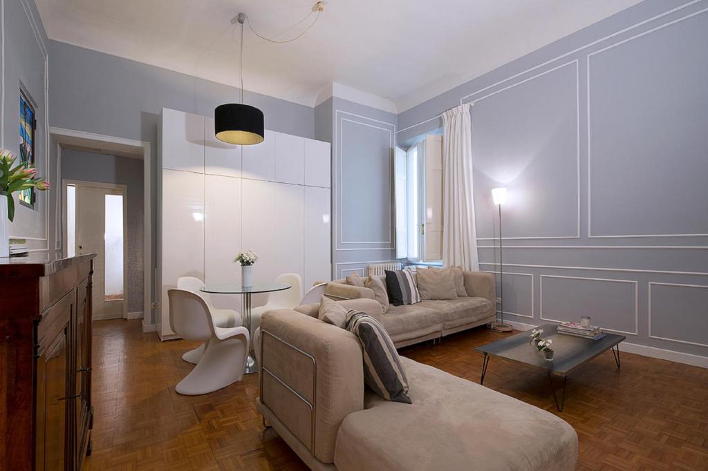 Апартаменты (Апартаменты с 1 спальней: Via Maggio, 34), Apartments Florence- Palazzo Pitti