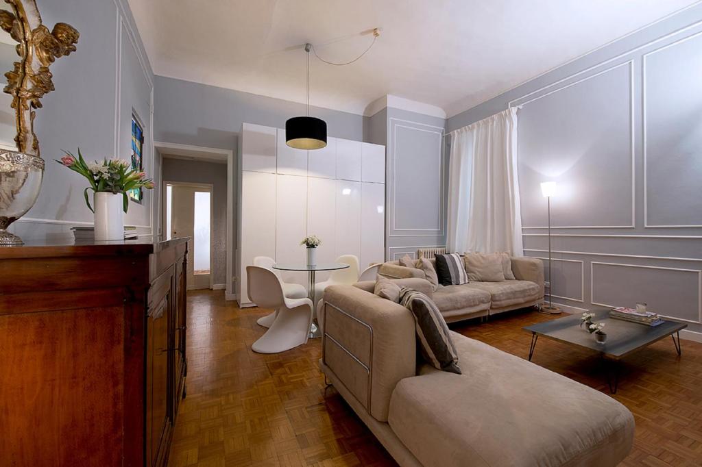 Апартаменты (Апартаменты с 1 спальней: Via Maggio, 34), Apartments Florence- Palazzo Pitti