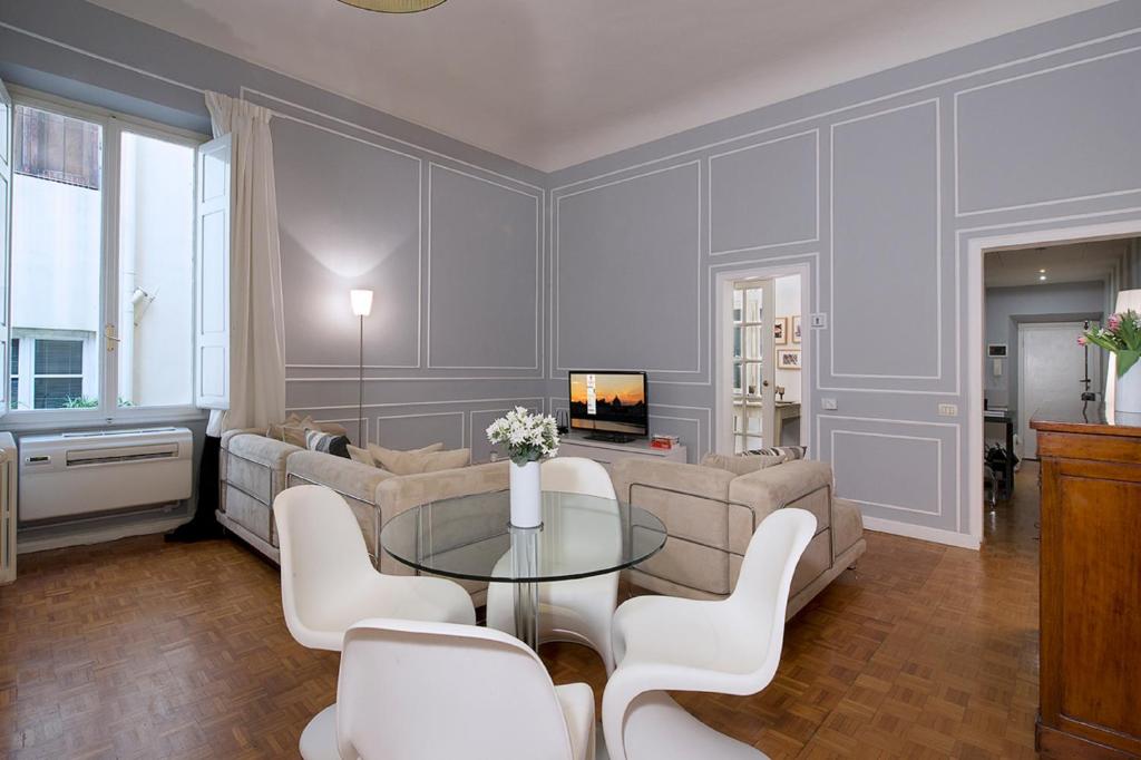 Апартаменты (Апартаменты с 1 спальней: Via Maggio, 34), Apartments Florence- Palazzo Pitti