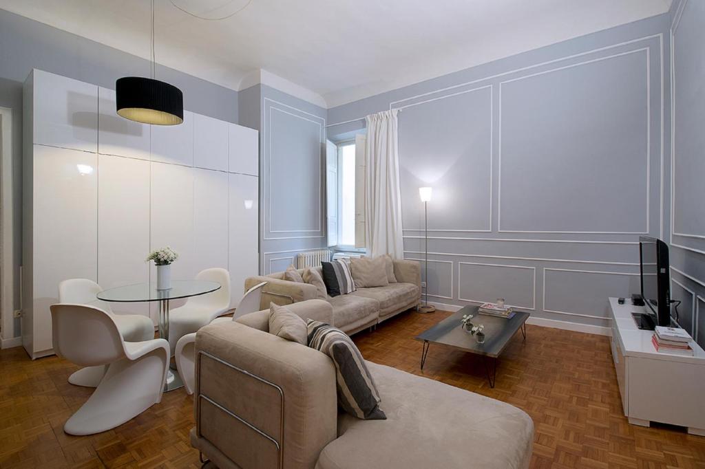 Апартаменты (Апартаменты с 1 спальней: Via Maggio, 34), Apartments Florence- Palazzo Pitti