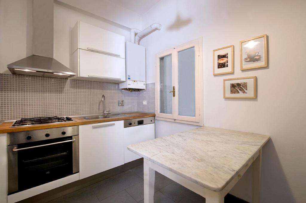 Апартаменты (Апартаменты с 1 спальней: Via Maggio, 34), Apartments Florence- Palazzo Pitti