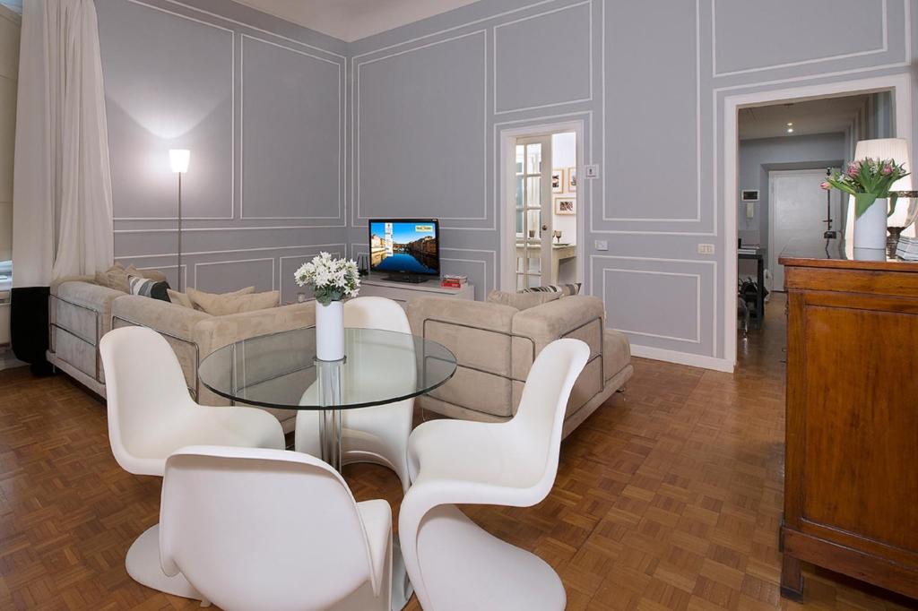 Апартаменты (Апартаменты с 1 спальней: Via Maggio, 34), Apartments Florence- Palazzo Pitti