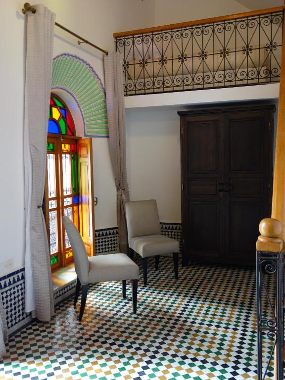 Сьюит (Люкс, вид на сад), Riad Sabah