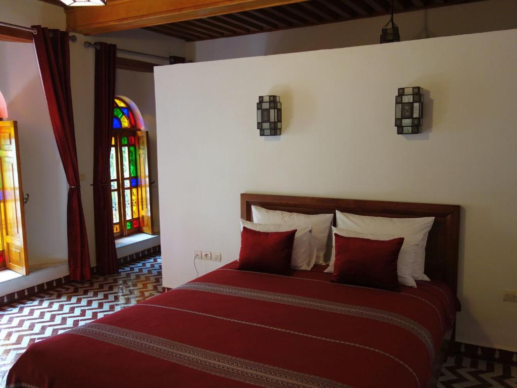 Сьюит (Люкс с видом на бассейн), Riad Sabah