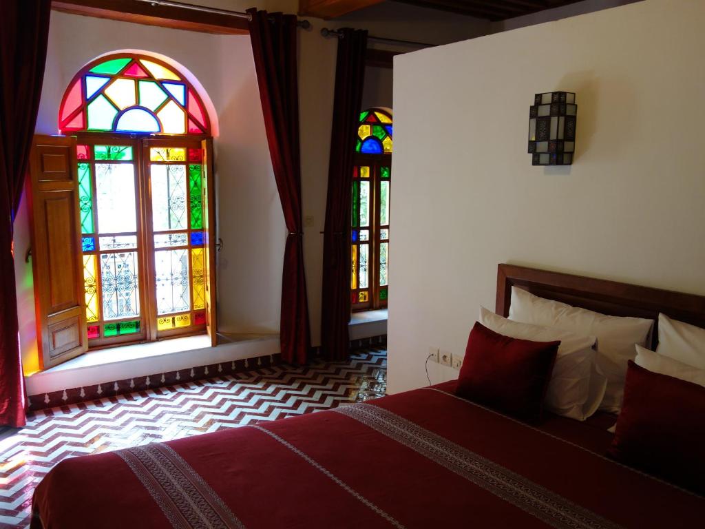 Сьюит (Люкс с видом на бассейн), Riad Sabah